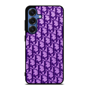 DIOR LOGO PURPLE Samsung Galaxy S25 Case Cover
