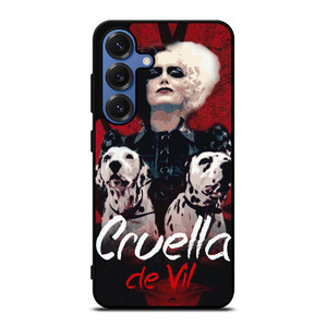 DISNEY CRUELLA DE VIL DALMATIAN Samsung Galaxy S25 Case Cover