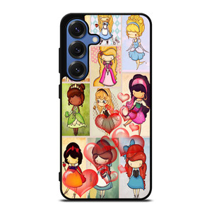 DISNEY FROZEN PRINCESS CUTE Samsung Galaxy S25 Case Cover