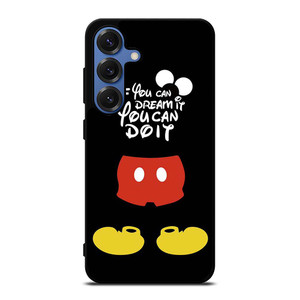 DISNEY MICKEY MOUSE QUOTES Samsung Galaxy S25 Case Cover DISNEY MICKEY MOUSE QUOTES Samsung Galaxy S25 Case Cover