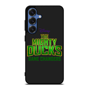 DISNEY MIGHTY DUCKS GAME CHANGERS LOGO Samsung Galaxy S25 Case Cover