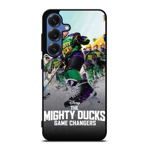 DISNEY MIGHTY DUCKS GAME CHANGERS MOVIES Samsung Galaxy S25 Case Cover