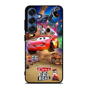 DISNEY PIXAR CARS ON THE ROAD Samsung Galaxy S25 Case Cover DISNEY PIXAR CARS ON THE ROAD Samsung Galaxy S25 Case Cover