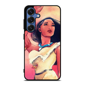 DISNEY POCAHONTAS ART Samsung Galaxy S25 Case Cover DISNEY POCAHONTAS ART Samsung Galaxy S25 Case Cover