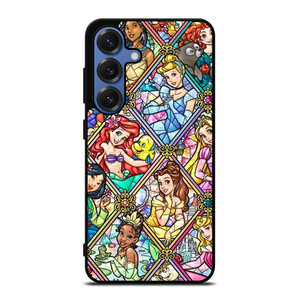DISNEY PRINCESS GRASS ART Samsung Galaxy S25 Case Cover