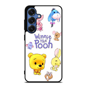 DISNEY WINNIE THE POOH COLLAGE Samsung Galaxy S25 Case Cover