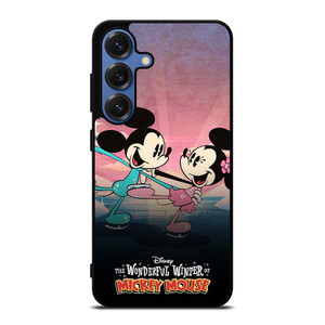 DISNEY WONDERFUL WINTER MICKEY MOUSE Samsung Galaxy S25 Case Cover