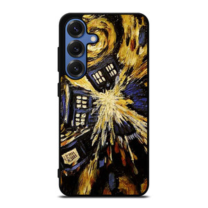 DOCTOR WHO EXPLODING TARDIS Samsung Galaxy S25 Case Cover