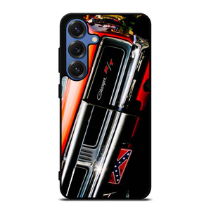 DODGE CHARGER GENERAL LEE CAR Samsung Galaxy S25 Case Cover