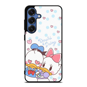 DONALD LOVE DAISY DUCK CUTE Samsung Galaxy S25 Case Cover