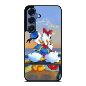 DONALD LOVE DAISY DUCK Samsung Galaxy S25 Case Cover