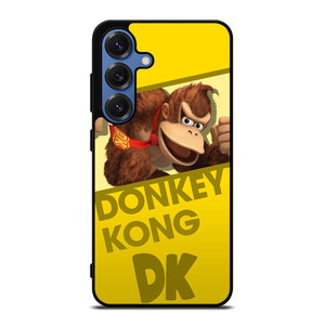 DONKEY KONG NINTENDO GAMES 3 Samsung Galaxy S25 Case Cover DONKEY KONG NINTENDO GAMES 3 Samsung Galaxy S25 Case Cover