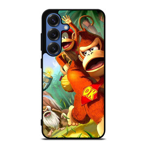 DONKEY KONG NINTENDO GAMES 4 Samsung Galaxy S25 Case Cover