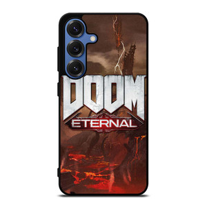 DOOM ETERNAL GAMES LOGO Samsung Galaxy S25 Case Cover