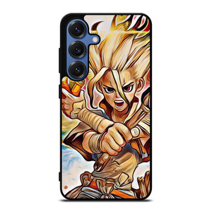 DR STONE ANIME ART Samsung Galaxy S25 Case Cover