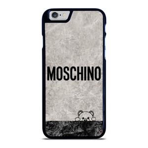 MOSCHINO BEAR HIDING iPhone 6 / 6S Case Cover