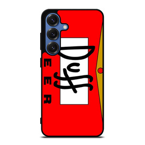 DUFF BEER THE SIMPSONS CARTOON Samsung Galaxy S25 Case Cover DUFF BEER THE SIMPSONS CARTOON Samsung Galaxy S25 Case Cover
