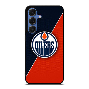EDMONTON OILERS NHL HOCKEY LOGO Samsung Galaxy S25 Case Cover EDMONTON OILERS NHL HOCKEY LOGO Samsung Galaxy S25 Case Cover