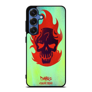 EL DIABLO SUICIDE SQUAD ICON Samsung Galaxy S25 Case Cover