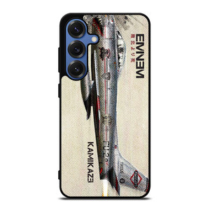 EMINEM KAMIKAZE RAPPER Samsung Galaxy S25 Case Cover EMINEM KAMIKAZE RAPPER Samsung Galaxy S25 Case Cover