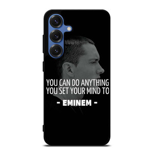 EMINEM RAPPER QUOTES Samsung Galaxy S25 Case Cover EMINEM RAPPER QUOTES Samsung Galaxy S25 Case Cover