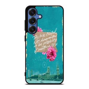 ENOLA HOLMES 2 QUOTES Samsung Galaxy S25 Case Cover ENOLA HOLMES 2 QUOTES Samsung Galaxy S25 Case Cover