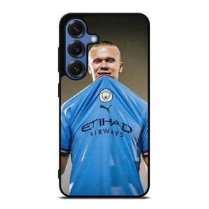 ERLING HAALAND MANCHESTER CITY 2 Samsung Galaxy S25 Case Cover
