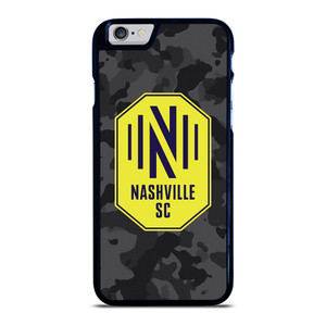 NASHVILLE SC MLS BLACK CAMO iPhone 6 / 6S Case Cover