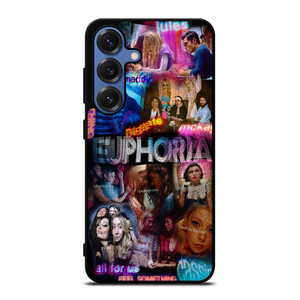 EUPHORIA ZENDAYA DRAMA SERIES ALL CAST Samsung Galaxy S25 Case Cover
