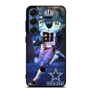 EZEKIEL ELLIOT 21 DALLAS COWBOYS NFL FOOTBALL Samsung Galaxy S25 Case Cover