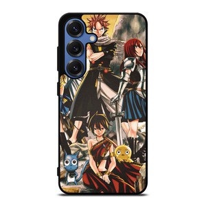FAIRY TAIL ANIME Samsung Galaxy S25 Case Cover