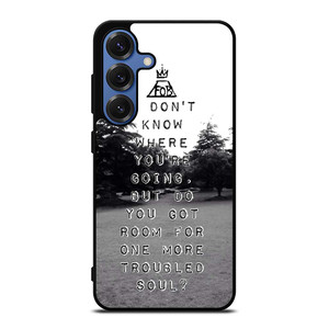 FALL OUT BOYS QUOTES Samsung Galaxy S25 Case Cover FALL OUT BOYS QUOTES Samsung Galaxy S25 Case Cover
