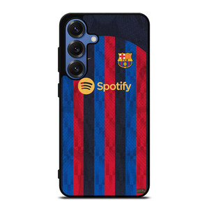 FC BARCELONA JERSEY 2022-23 Samsung Galaxy S25 Case Cover