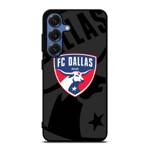 FC DALLAS MLS BLACK Samsung Galaxy S25 Case Cover