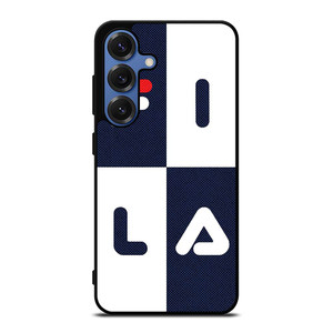 FILA SQUARE PATTERN Samsung Galaxy S25 Case Cover FILA SQUARE PATTERN Samsung Galaxy S25 Case Cover