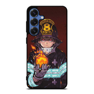 FIRE FORCE ANIME Samsung Galaxy S25 Case Cover