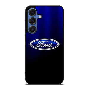 FORD CAR BLUE LOGO Samsung Galaxy S25 Case Cover FORD CAR BLUE LOGO Samsung Galaxy S25 Case Cover