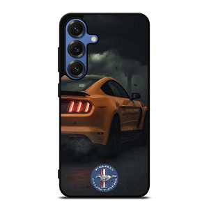 FORD MUSTANG CAR YELLOW Samsung Galaxy S25 Case Cover FORD MUSTANG CAR YELLOW Samsung Galaxy S25 Case Cover