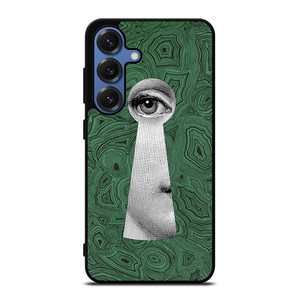 FORNASETTI MALACHITE EYE KEY Samsung Galaxy S25 Case Cover