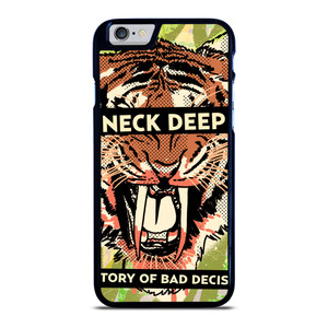 NECK DEEP A HISTORY OF A BAD DECISIONS iPhone 6 / 6S Case Cover