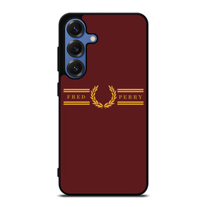 FRED PERRY LONDON LOGO Samsung Galaxy S25 Case Cover