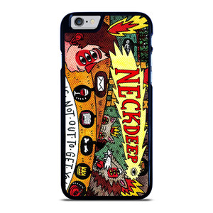 NECK DEEP LIFE NOT OUT TO GET YOU iPhone 6 / 6S Case Cover