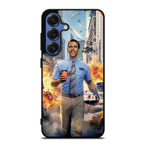 FREE GUY RYAN REYNOLDS Samsung Galaxy S25 Case Cover