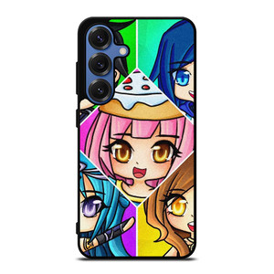 FUNNEH AND THE KREW ANIME 2 Samsung Galaxy S25 Case Cover