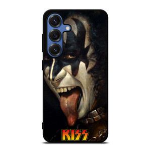 GENE SIMMONS TONGUE OUT KISS BAND Samsung Galaxy S25 Case Cover