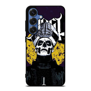 GHOST ROCK BAND LOGO ICON Samsung Galaxy S25 Case Cover GHOST ROCK BAND LOGO ICON Samsung Galaxy S25 Case Cover