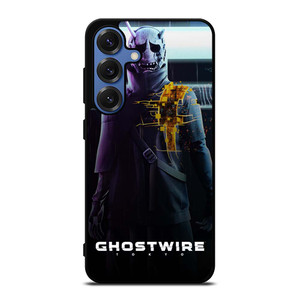 GHOSTWIRE TOKYO HANNYA GAMES Samsung Galaxy S25 Case Cover