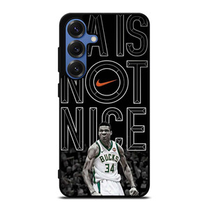 GIANNIS ANTETOKOUNMPO BUCKS Samsung Galaxy S25 Case Cover GIANNIS ANTETOKOUNMPO BUCKS Samsung Galaxy S25 Case Cover