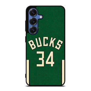 GIANNIS ANTETOKOUNMPO MILWAUKEE BUCKS NIKE NBA 2021-22 Samsung Galaxy S25 Case Cover
