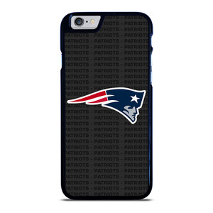 NEW ENGLAND PATRIOTS FOOTBALL TEXT iPhone 6 / 6S Case Cover